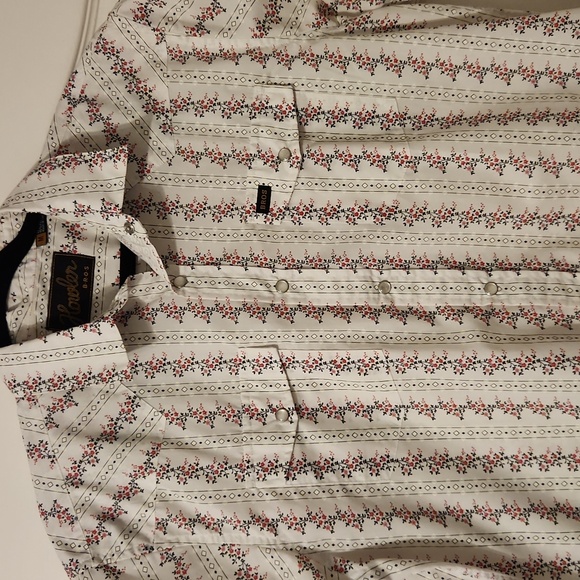 Patterned Button Up - Picture 2 of 7